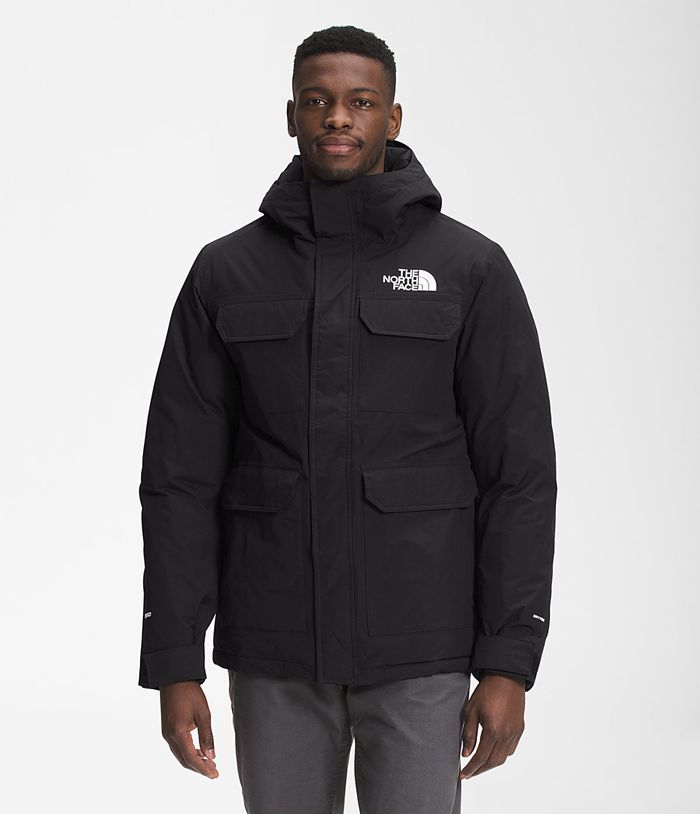 Plumifero The North Face Hombre Negras Cypress Parka 62958BIUG